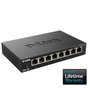 D-Link DGS-108 Switch Gigabit 8 Ports Noir