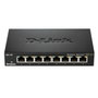 D-Link DGS-108 Switch Gigabit 8 Ports Noir