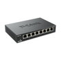 D-Link DGS-108 Switch Gigabit 8 Ports Noir