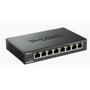 D-Link DGS-108 Switch Gigabit 8 Ports Noir