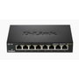 D-Link DGS-108 Switch Gigabit 8 Ports Noir