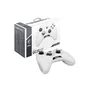 MSI Manette FORCE GC20 V2 WHITE Filaire Vibration Joysticks Analogiques