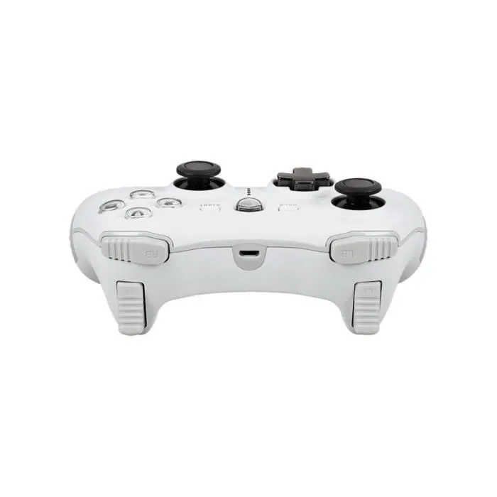 MSI Manette FORCE GC20 V2 WHITE Filaire Vibration Joysticks Analogiques