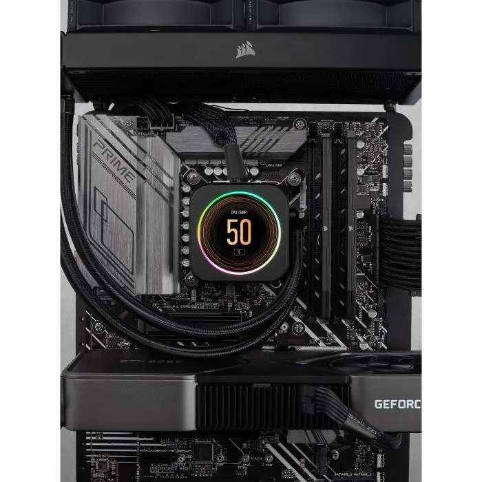 Corsair Vengeance 32 GB (2x16 GB) DDR5 4800 MHz CL40 Noir