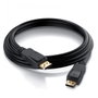 Ewent EC1406 Câble DisplayPort 1.4 8K 60Hz 2 mètres pour moniteur PC