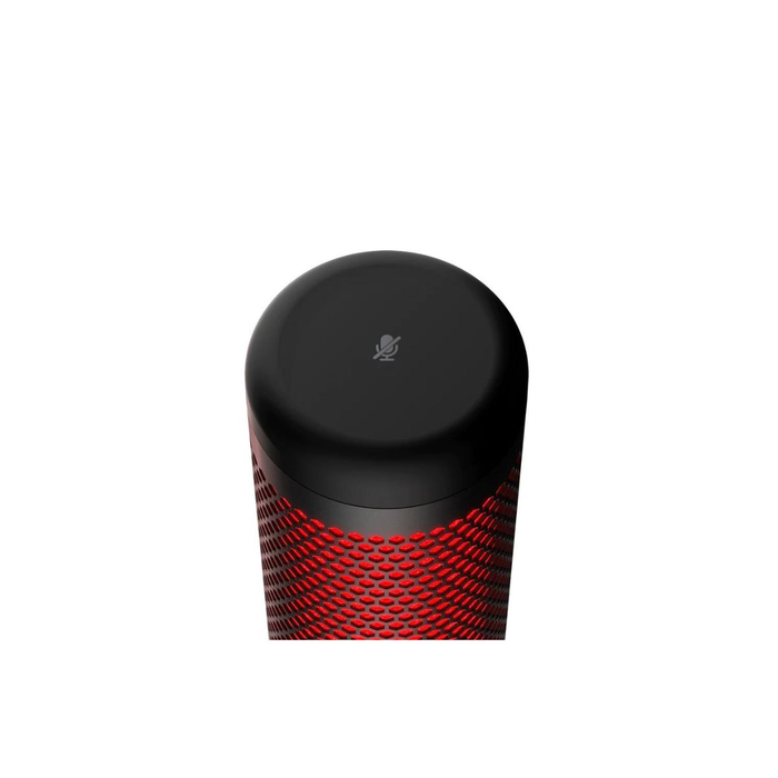 HyperX 4P5P6AA Microphone Gaming Noir avec Réduction de Bruit et Support USB HyperX 4P5P6AA Microphone Gaming Noir avec Réduction de Bruit et Support USB
