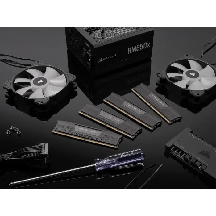 Mémoire RAM Corsair CMK32GX5M2B5200C40 CL40 5200 MHz 32 GB DDR5 Mémoire RAM Corsair CMK32GX5M2B5200C40 CL40 5200 MHz 32 GB DDR5
