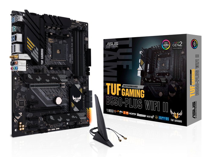 Asus TUF GAMING B550-PLUS WIFI II Asus TUF GAMING B550-PLUS WIFI II