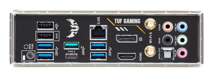 Asus TUF GAMING B550-PLUS WIFI II Asus TUF GAMING B550-PLUS WIFI II