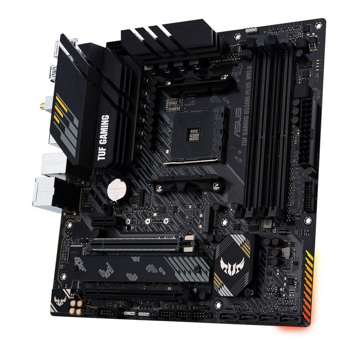 Asus TUF GAMING B550M-PLUS WIFI II MicroATX