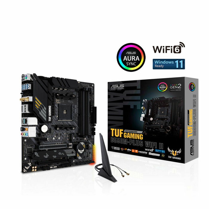 Asus TUF GAMING B550M-PLUS WIFI II MicroATX