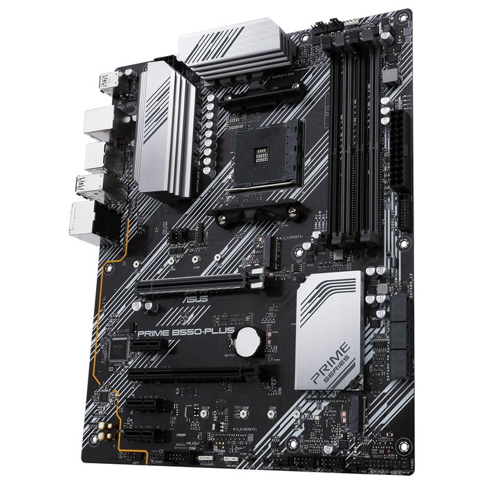 Asus TUF GAMING B550M-PLUS WIFI II MicroATX