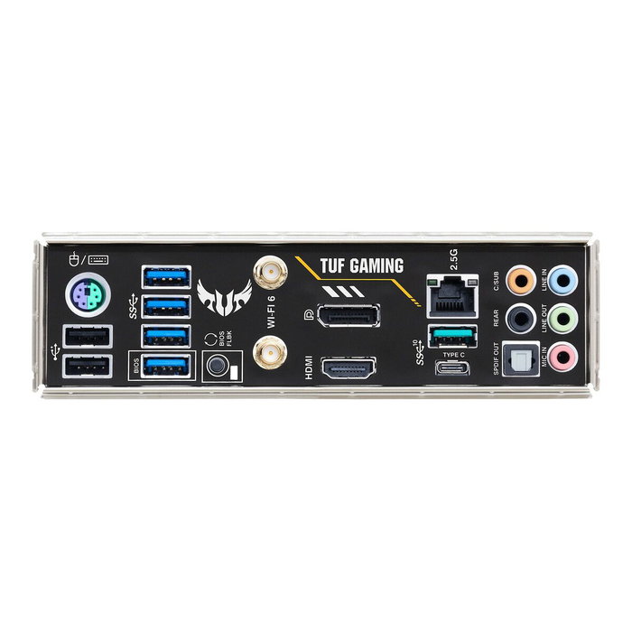 Asus TUF GAMING B550M-PLUS WIFI II Black