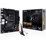 Asus Carte mère TUF GAMING B550M-PLUS WiFi II 90MB19Y0-M0EAY0 Noir - Micro-ATX, Socket AM4, AMD B550, DDR4, 2x PCIe 4.0 M.2, Wi-Fi 6, USB 3.2 Gen 2