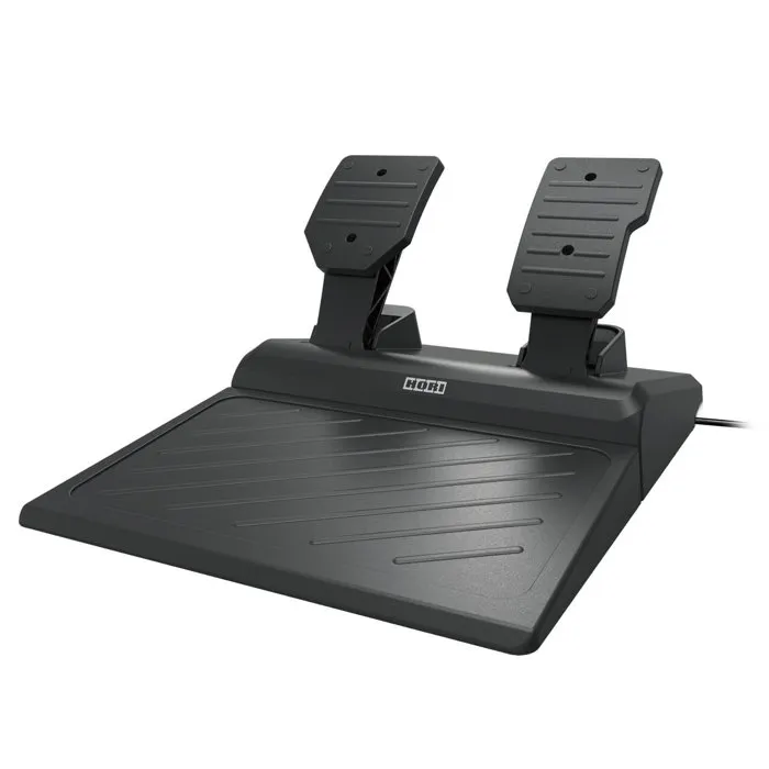 HORI Volant de course Overdrive pour Xbox et PC avec pédales - Compatible Xbox Series X|S, Xbox One et Windows - Noir HORI Volant de course Overdrive pour Xbox et PC avec pédales - Compatible Xbox Series X|S, Xbox One et Windows - Noir