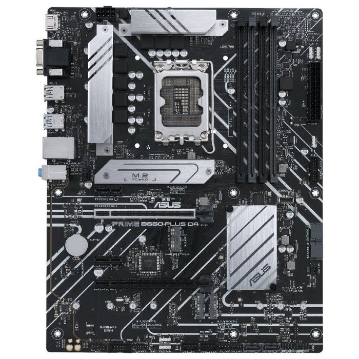 Carte Mère Asus PRIME B660-PLUS D4 LGA 1700