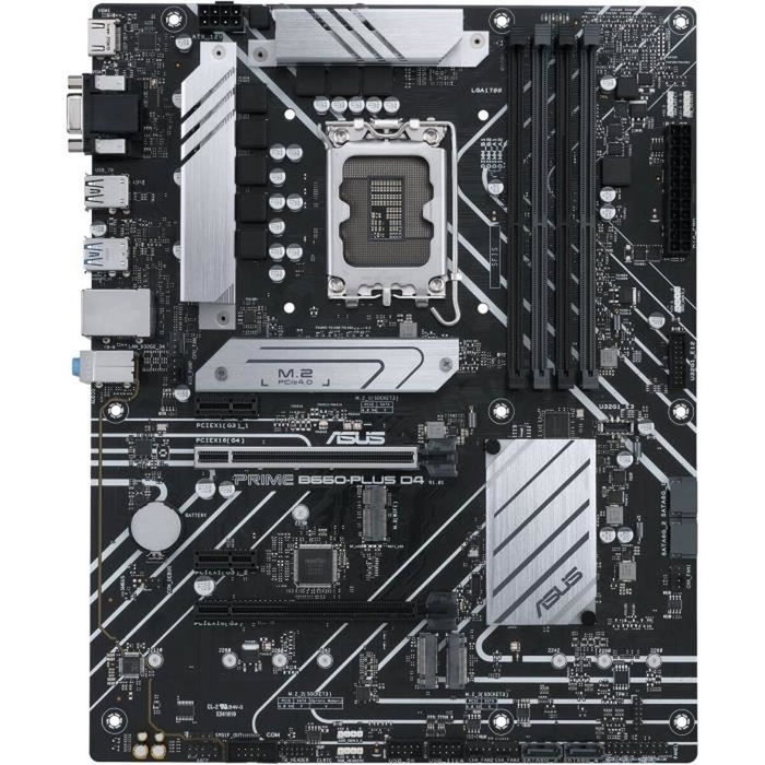 Carte Mère Asus PRIME B660-PLUS D4 LGA 1700