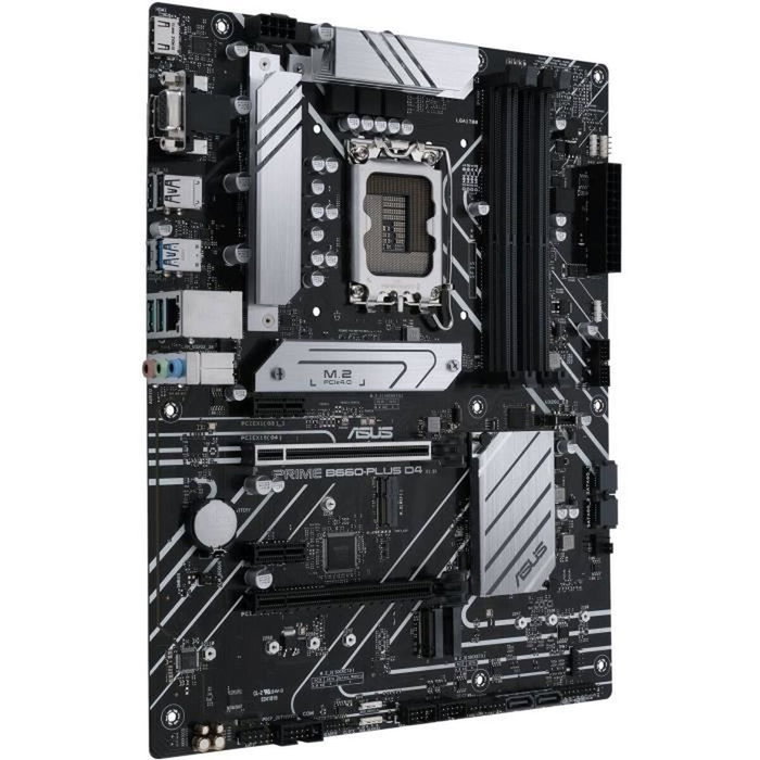 Carte Mère Asus PRIME B660-PLUS D4 LGA 1700