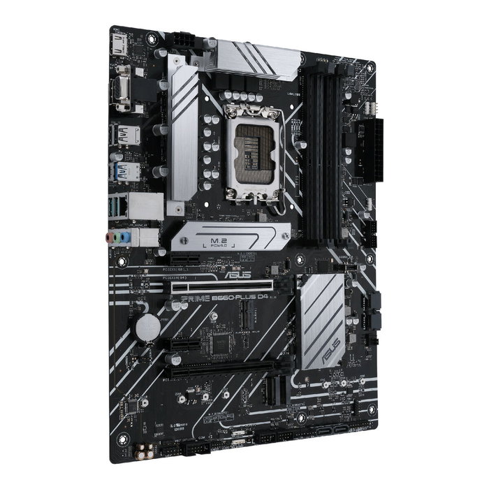 Carte Mère Asus PRIME B660-PLUS D4 LGA 1700