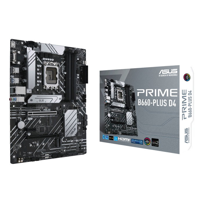 Carte Mère Asus PRIME B660-PLUS D4 LGA 1700