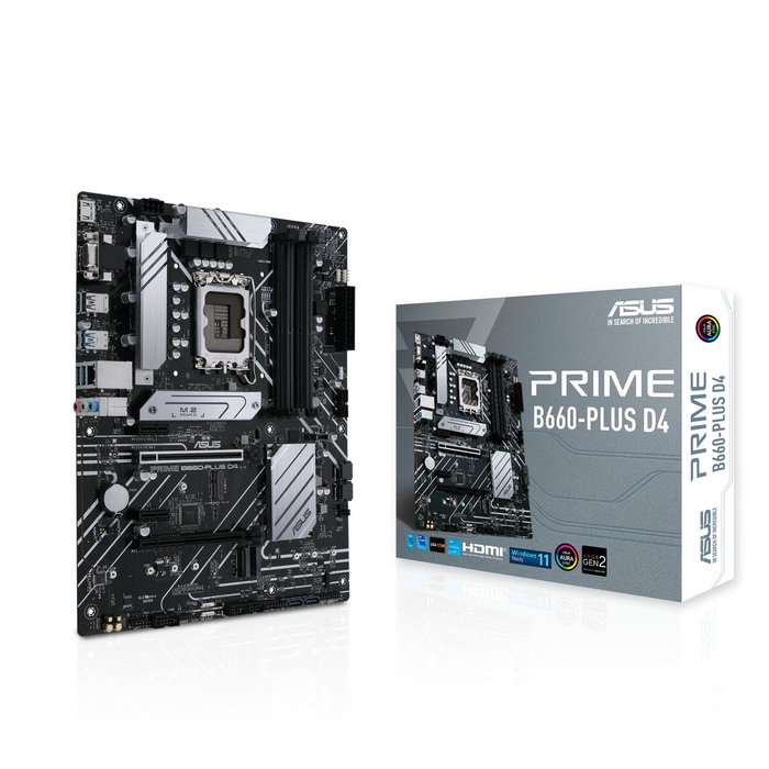 Carte Mère Asus PRIME B660-PLUS D4 LGA 1700