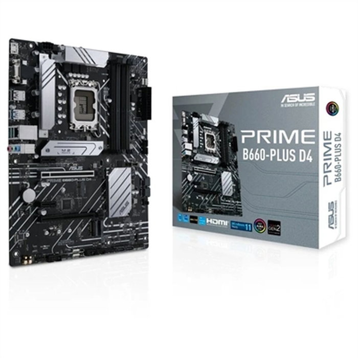 Carte Mère Asus PRIME B660-PLUS D4 LGA 1700