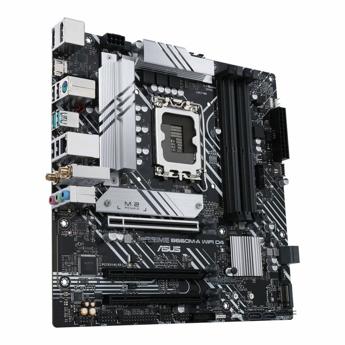 Carte Mère Asus 4389338 LGA1700 LGA 1700 INTEL B660 mATX Carte Mère Asus 4389338 LGA1700 LGA 1700 INTEL B660 mATX