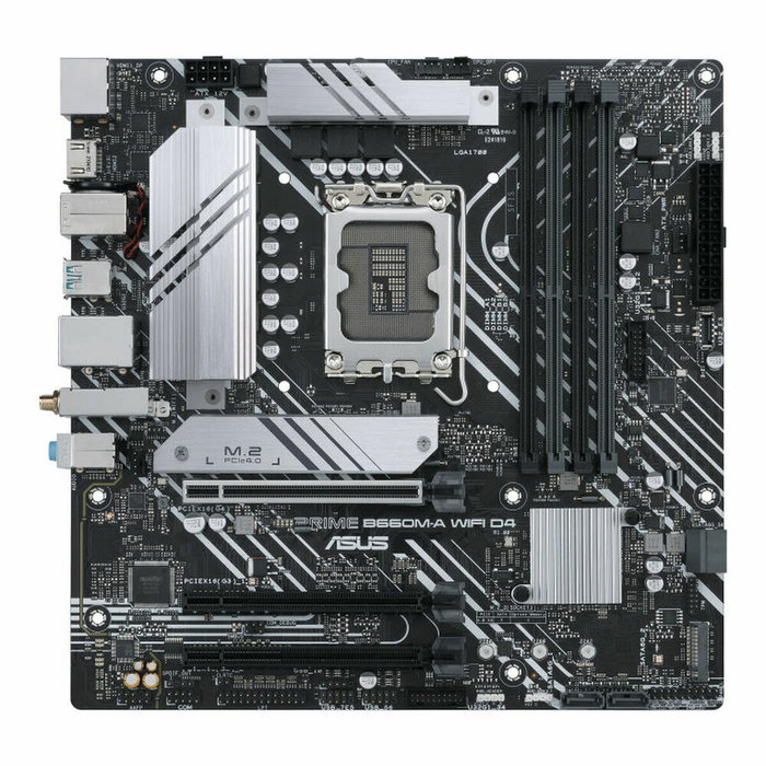 Carte Mère Asus 4389338 LGA1700 LGA 1700 INTEL B660 mATX Carte Mère Asus 4389338 LGA1700 LGA 1700 INTEL B660 mATX