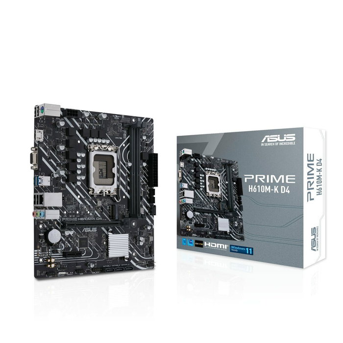 Asus PRIME H610M-K D4 Black Asus PRIME H610M-K D4 Black
