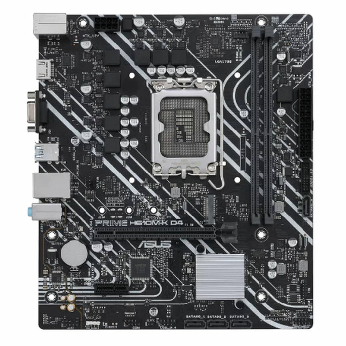 Asus PRIME H610M-K D4 Black Asus PRIME H610M-K D4 Black