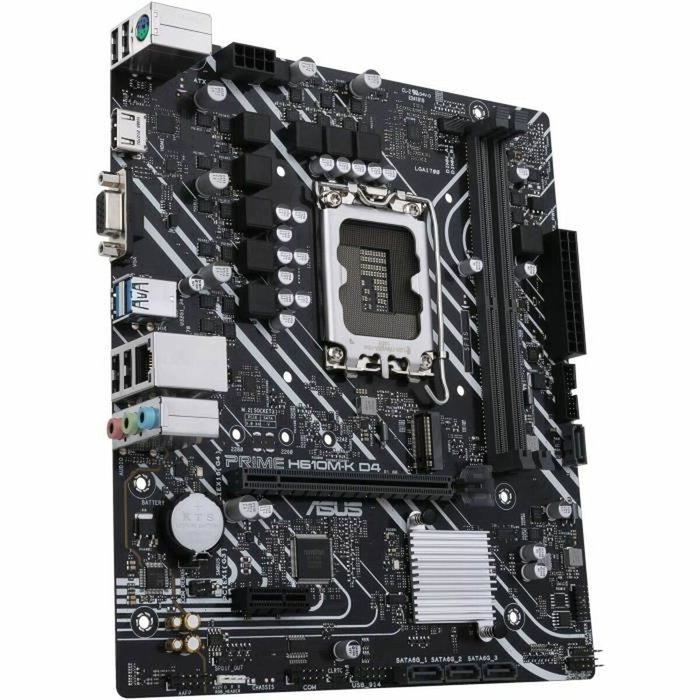 Asus PRIME H610M-K D4 Black Asus PRIME H610M-K D4 Black