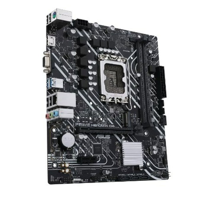 Asus PRIME H610M-K D4 Black Asus PRIME H610M-K D4 Black