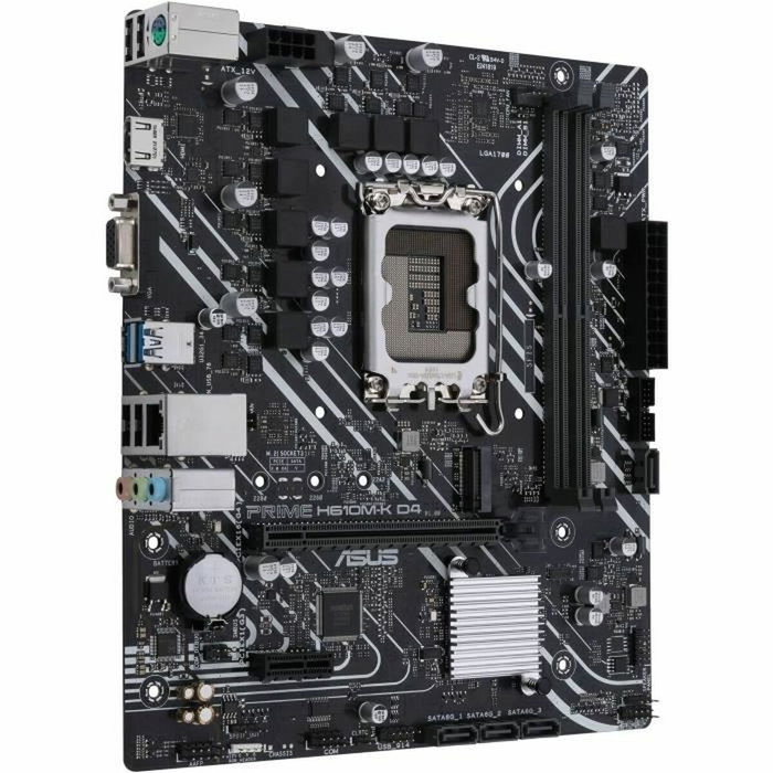Asus PRIME H610M-K D4 Black Asus PRIME H610M-K D4 Black