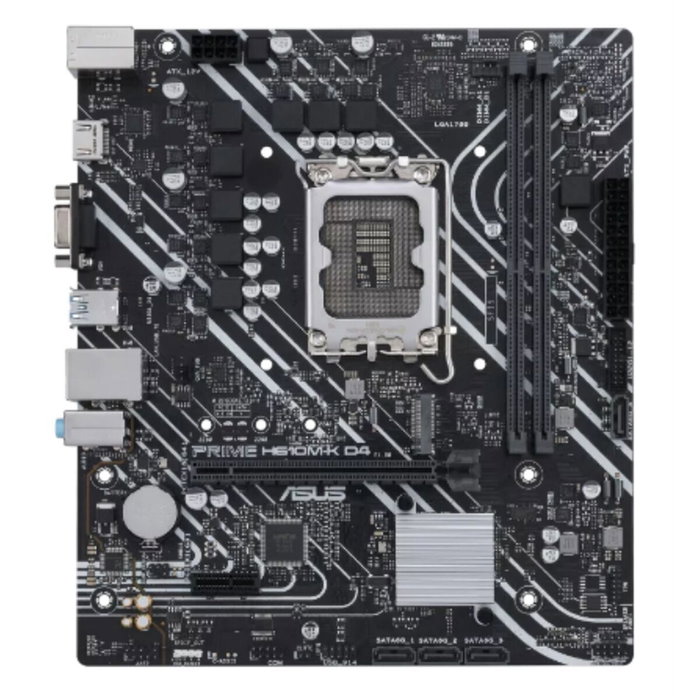 Carte Mère Asus PRIME H610M-K D4 LGA 1700
