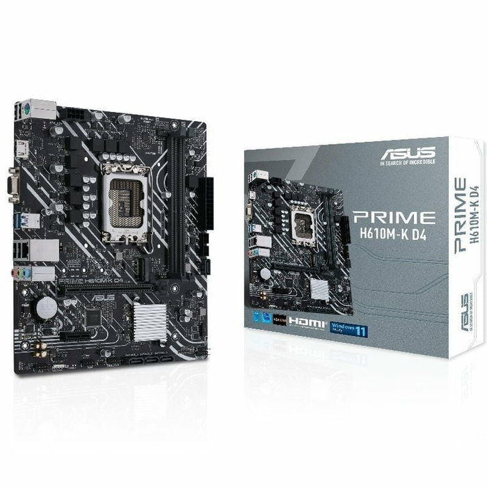 Carte Mère Asus PRIME H610M-K D4 LGA 1700