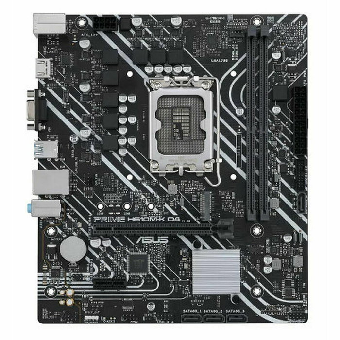 Carte Mère Asus PRIME H610M-K D4 LGA 1700