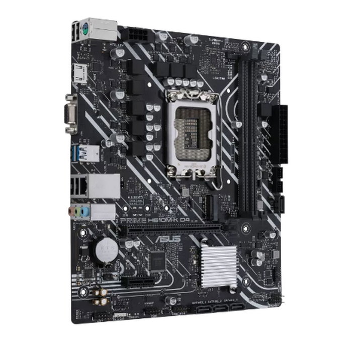 Carte Mère Asus PRIME H610M-K D4 LGA 1700