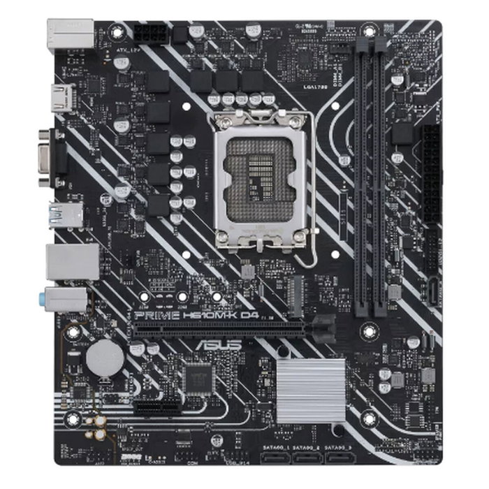 Carte Mère Asus PRIME H610M-K D4 LGA 1700