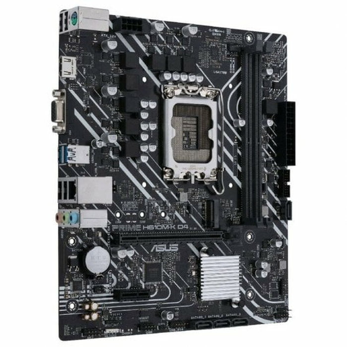 Carte Mère Asus PRIME H610M-K D4 LGA 1700