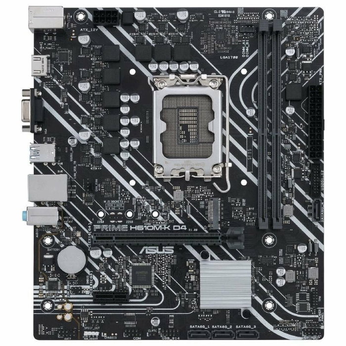 Carte Mère Asus PRIME H610M-K D4 LGA 1700