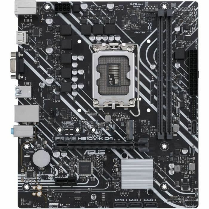 Carte Mère Asus PRIME H610M-K D4 LGA 1700
