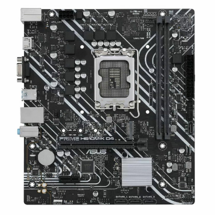Carte Mère Asus PRIME H610M-K D4 LGA 1700