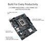 Carte Mère Asus PRIME H610M-K D4 LGA 1700