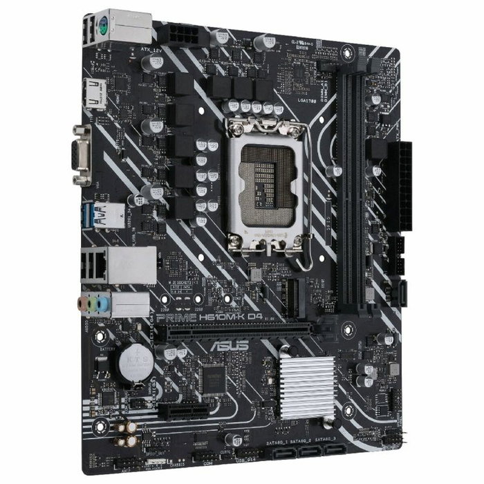 Carte Mère Asus PRIME H610M-K D4 LGA 1700