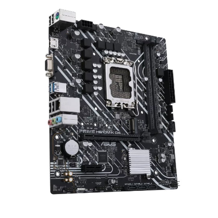 Carte Mère Asus PRIME H610M-K D4 LGA 1700