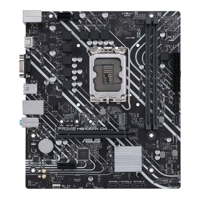 Carte Mère Asus PRIME H610M-K D4 LGA 1700