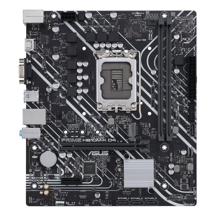 Carte Mère Asus PRIME H610M-K D4 LGA 1700