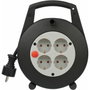 Brennenstuhl Vario Line 4 Prises 5 m Noir