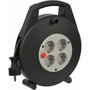 Brennenstuhl Vario Line 4 Prises 5 m Noir