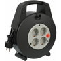 Brennenstuhl Vario Line 4 Prises 5 m Noir